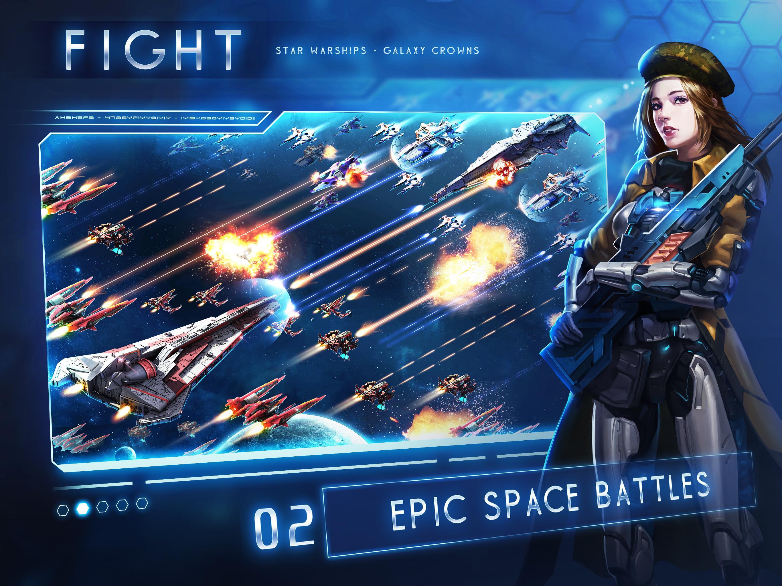 Cuplikan Layar Game Star Fleet-Galaxy Warship