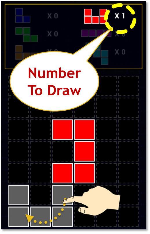 Draw Blocks Game Screenshot