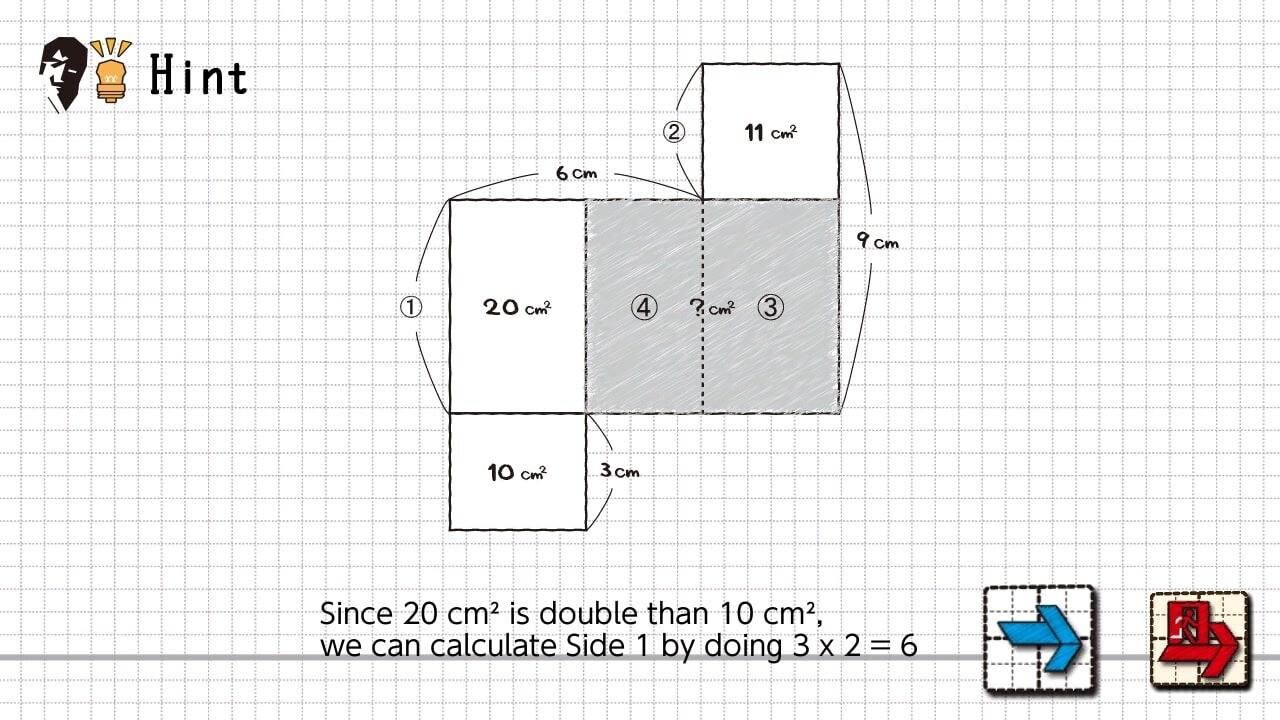 Captura de Tela do Jogo MENSEKI : Area maze puzzles