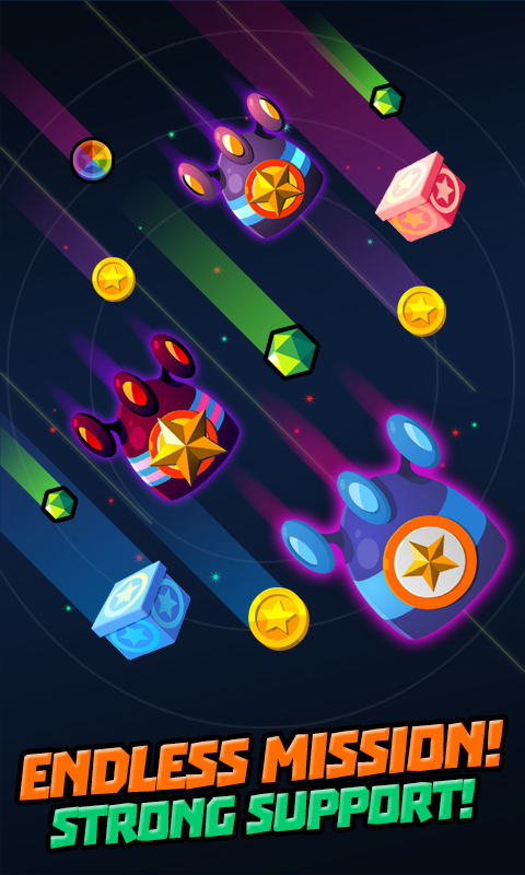 Merge Hero : Idle Casual Game Game Screenshot