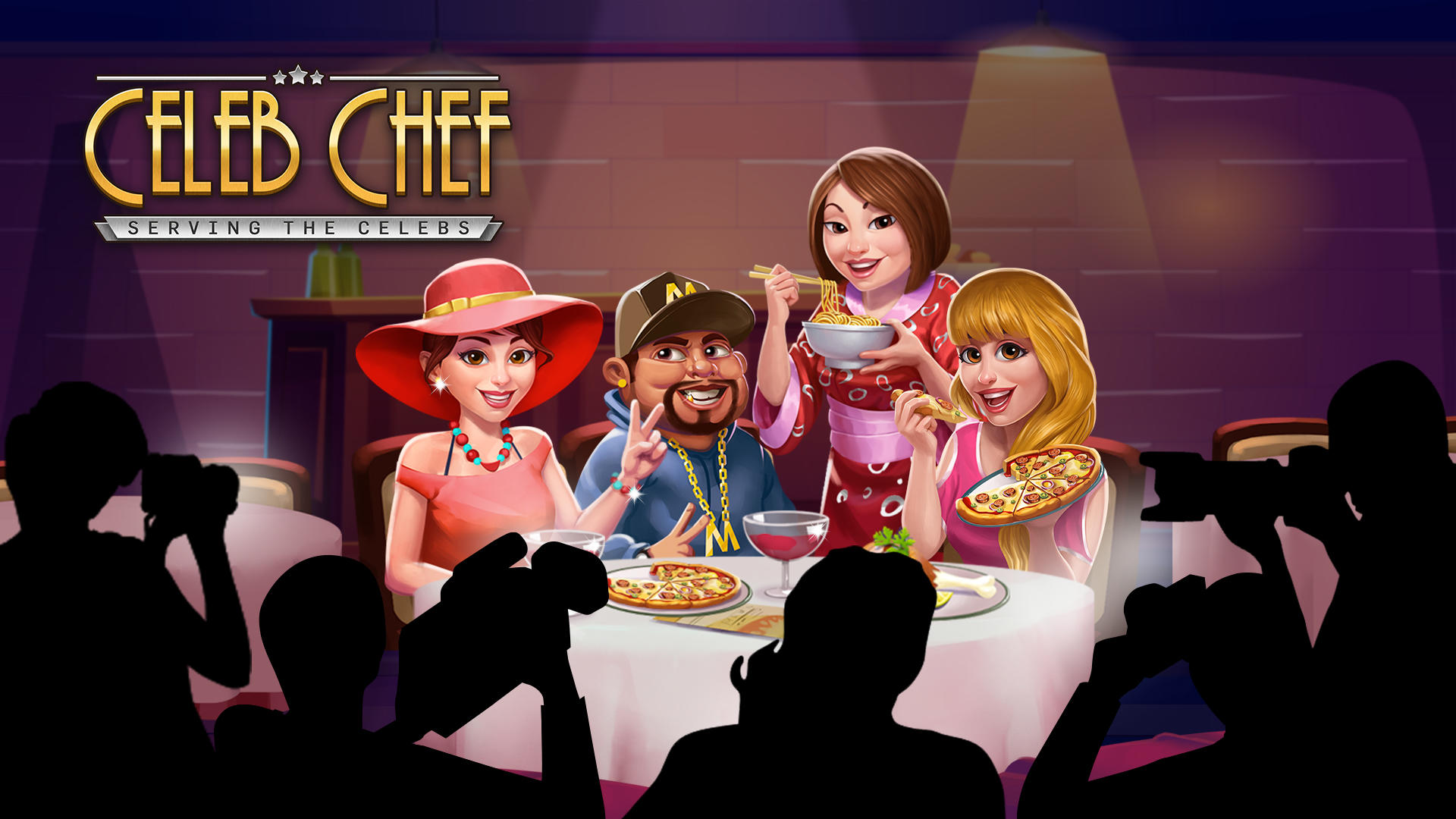 Screenshot of Celeb Chef: Cooking Star