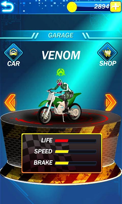 Screenshot of Real Moto Racing