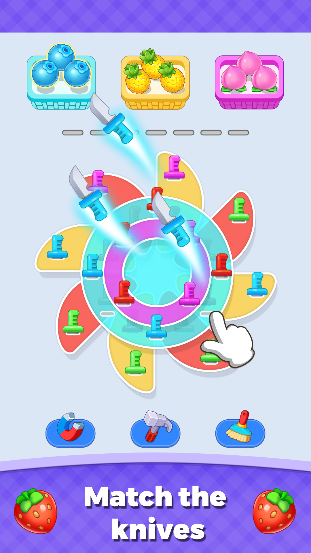 Knife Blast - Jam Puzzle Game Screenshot