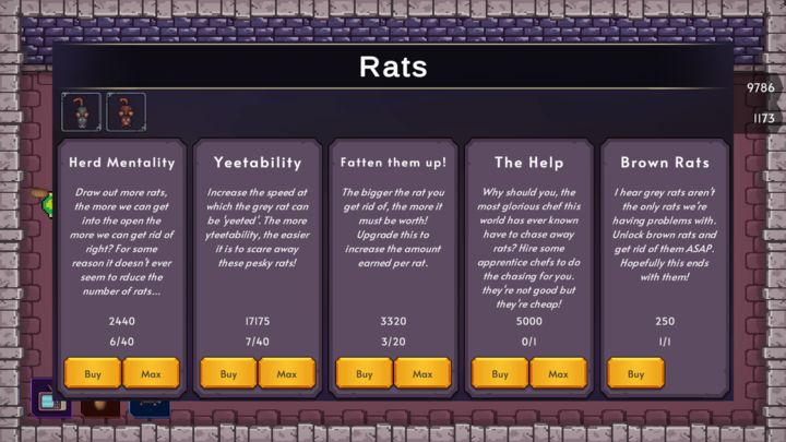 Rat Kitchen Game Screenshot