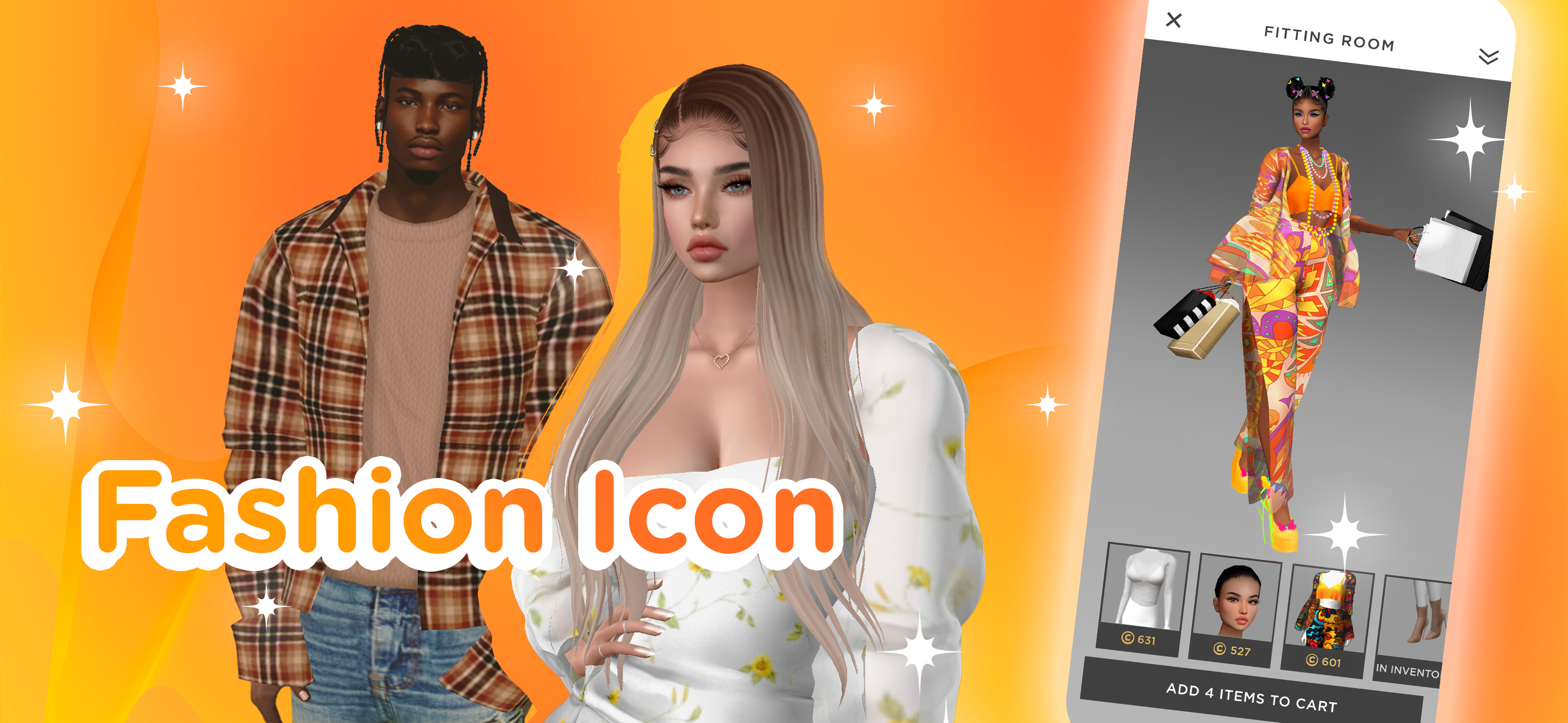 IMVU: Social Chat & Avatar app Game Screenshot