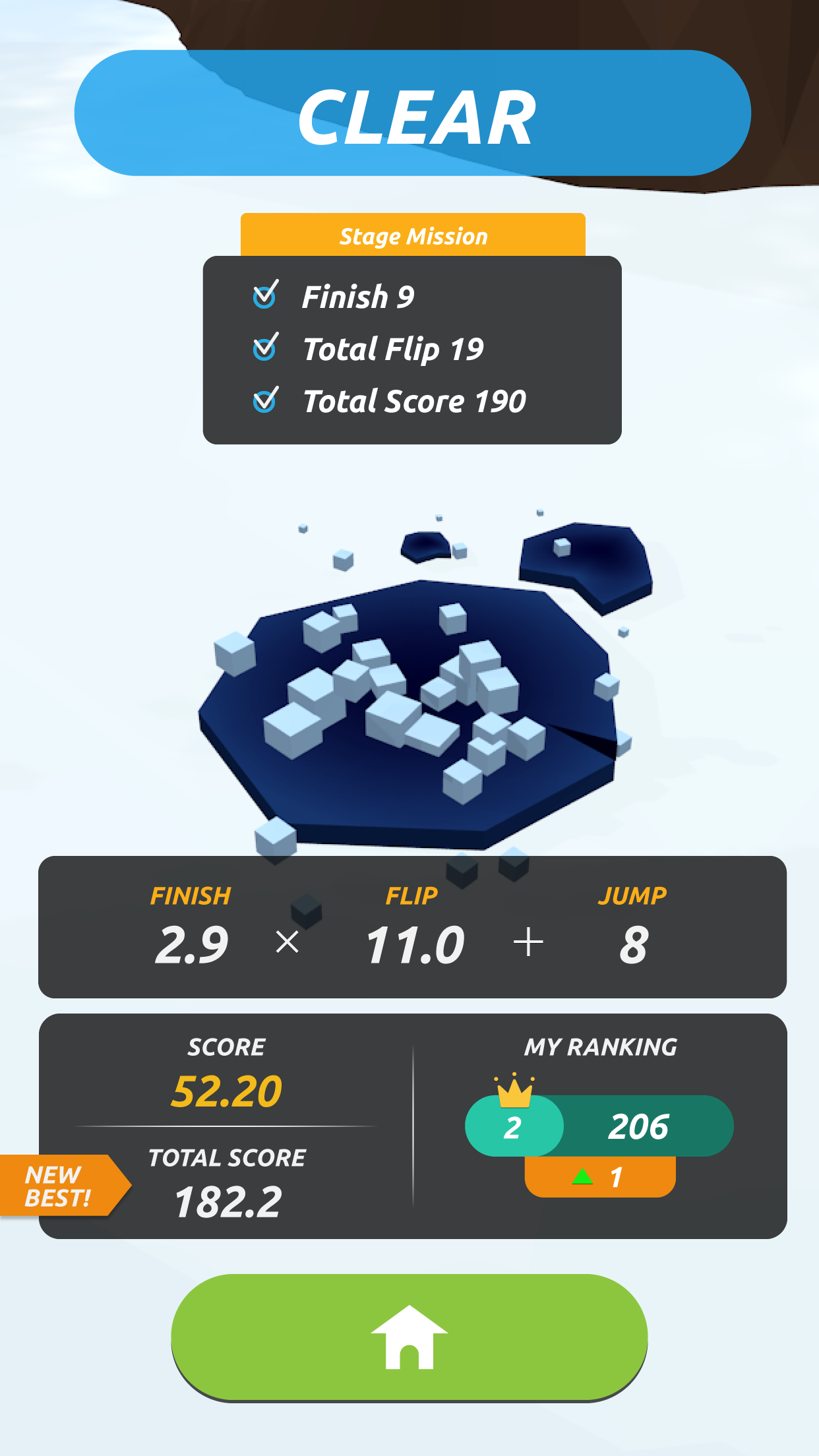 Splash Jump : Spring Board Game Screenshot
