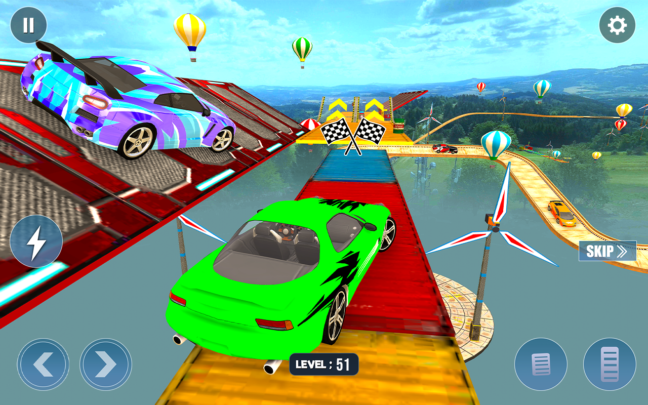 Race Master Stunt - Car Games ภาพหน้าจอเกม