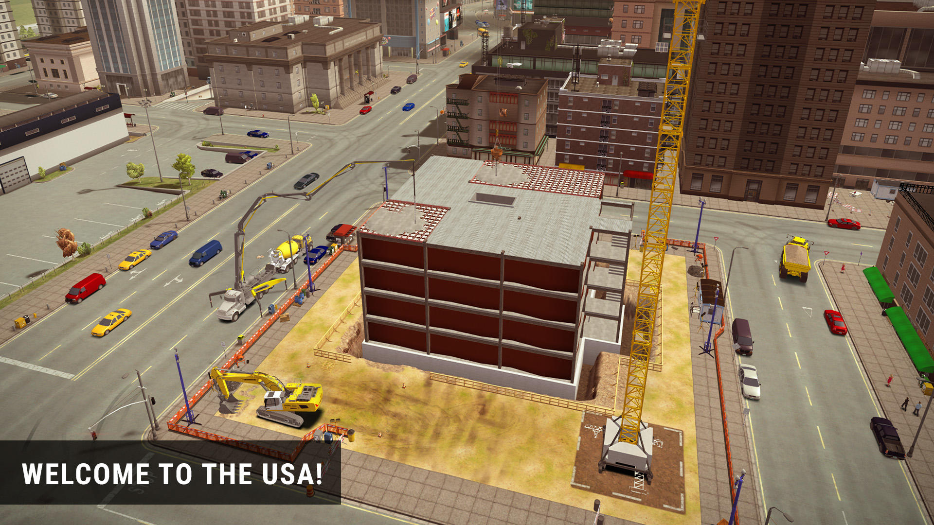 Screenshot of Construction Simulator 2