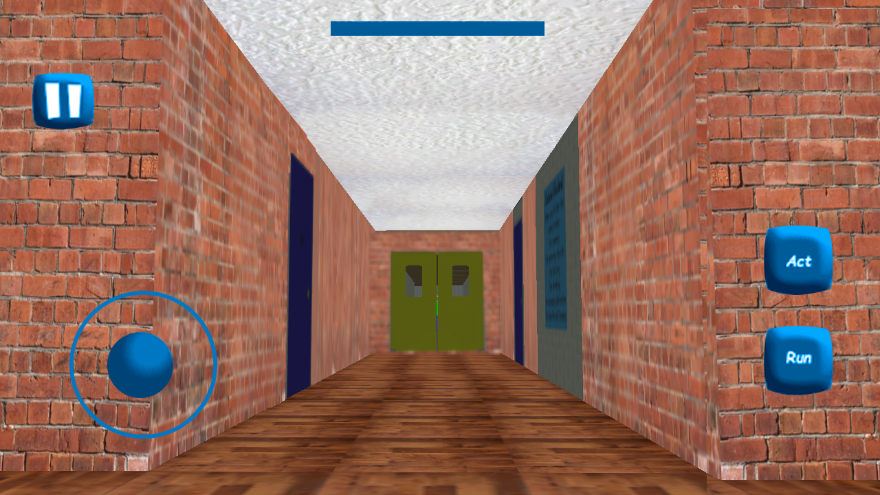 Screenshot 1 of Math School Game Basic: Crazy Principal 1.0
