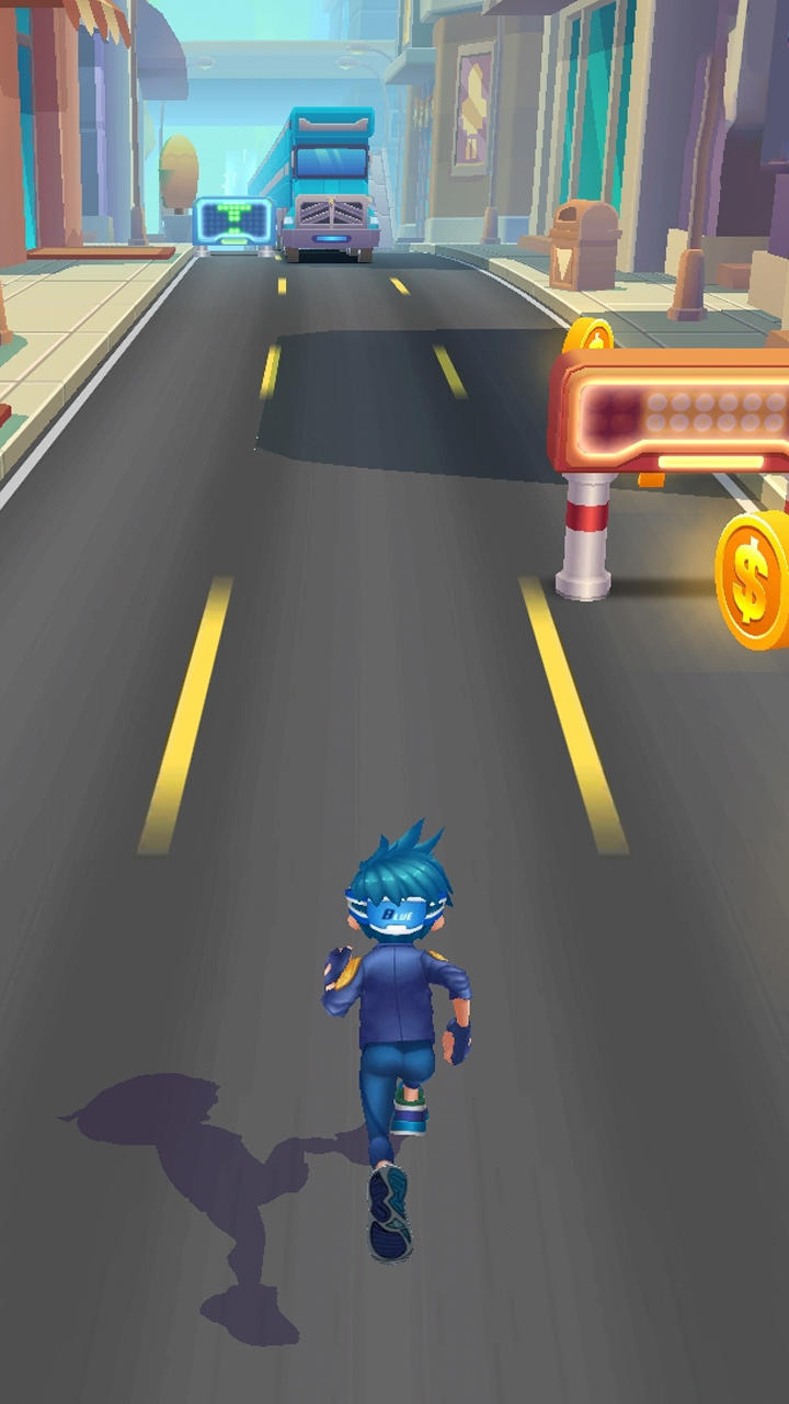 Screenshot of Street Runner – Running Game