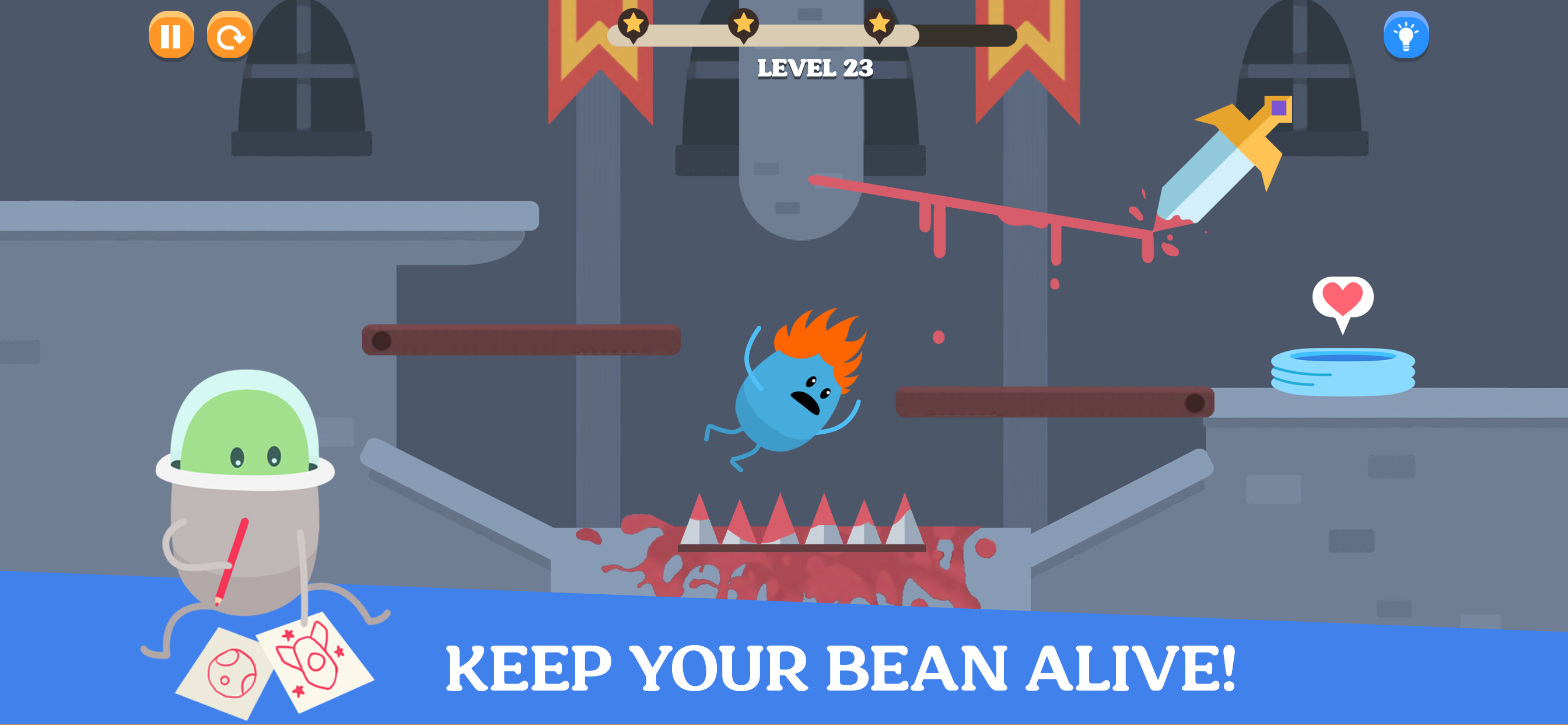 Dumb Ways To Draw Game Screenshot