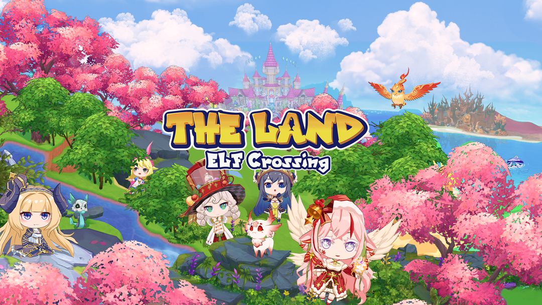 THE LAND ELF Crossing ภาพหน้าจอเกม