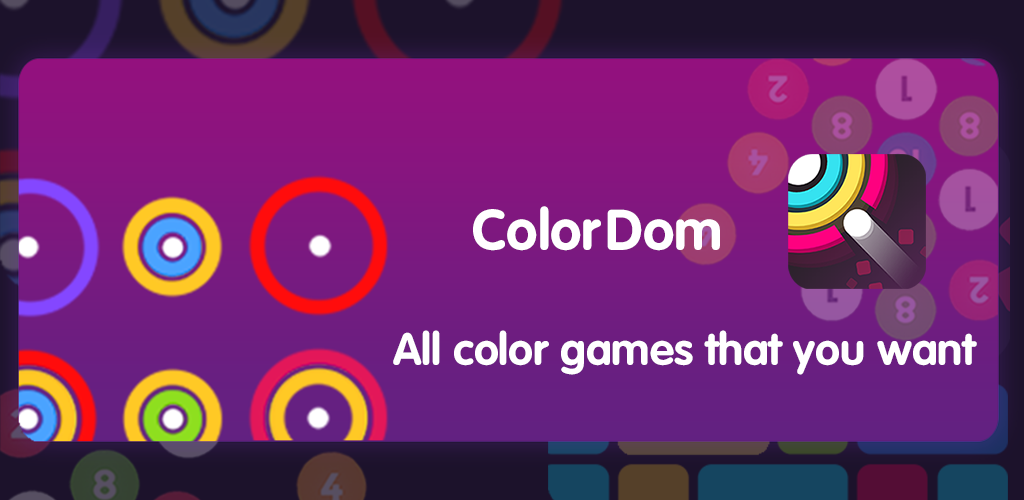 Banner of ColorDom - Trò chơi tô màu hay nhất 2.0.0