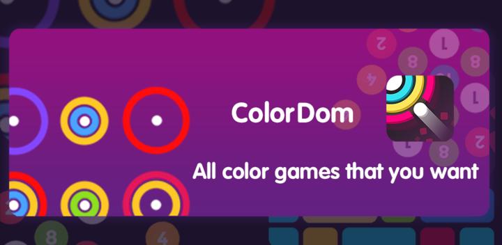 Banner of ColorDom - Best color games al 2.0.0