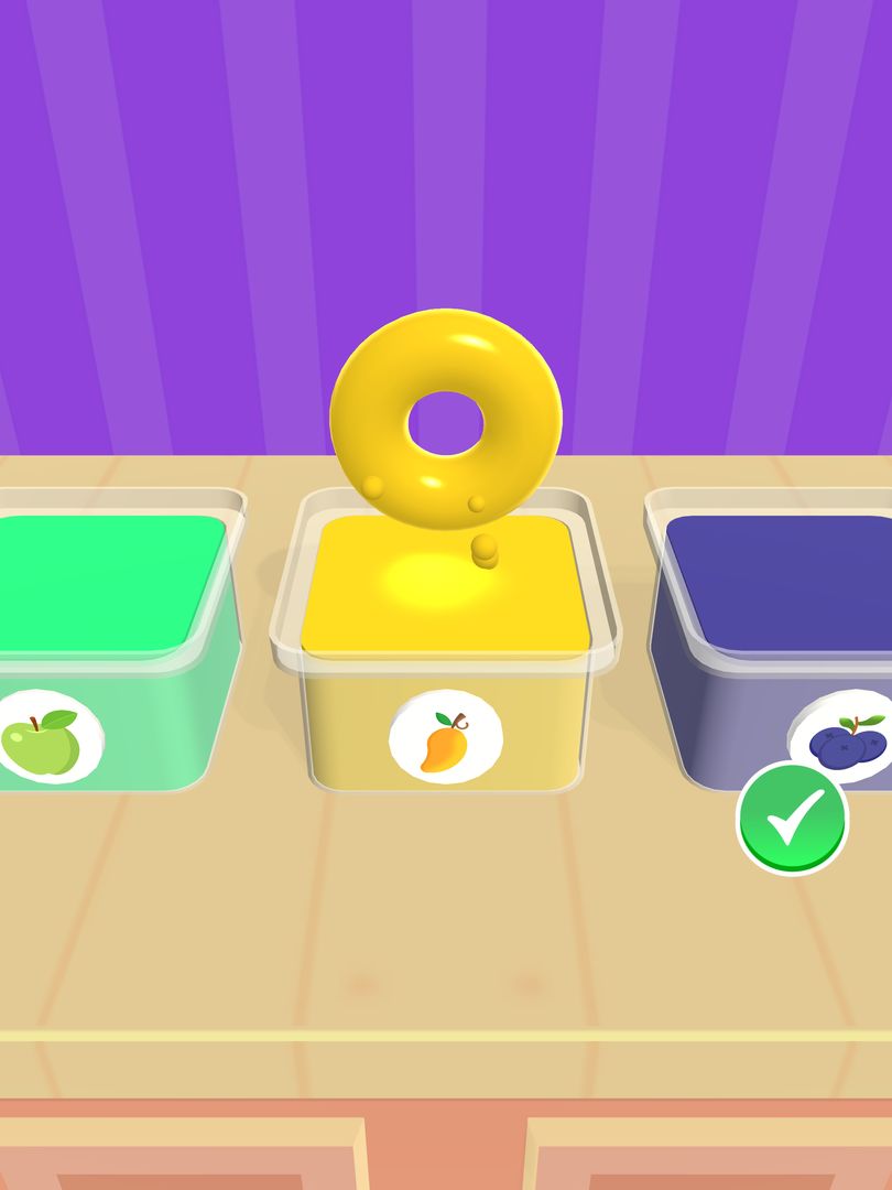 Donut Factory 3D screenshot game