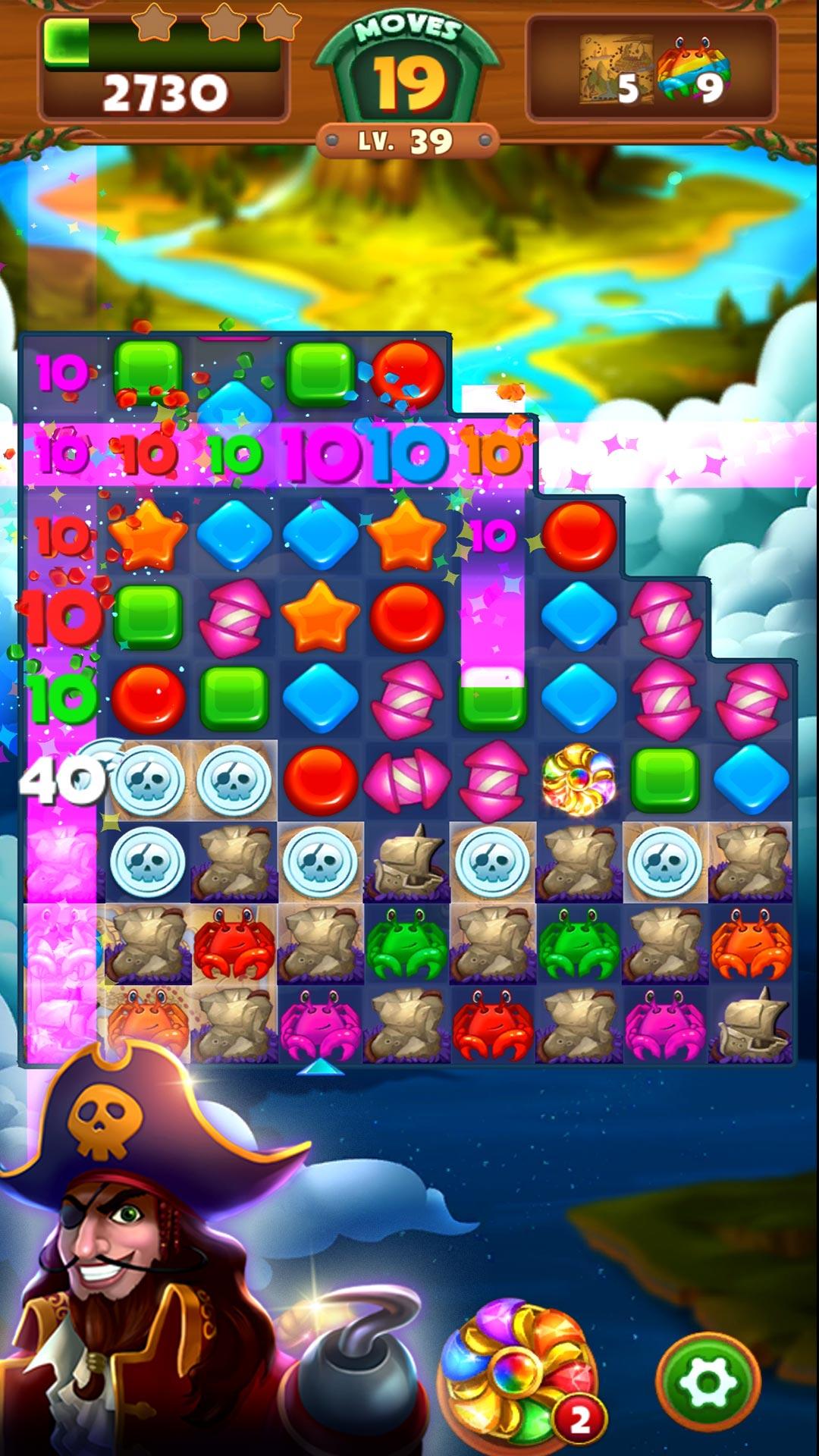 Jewel Fairy Island Game Screenshot