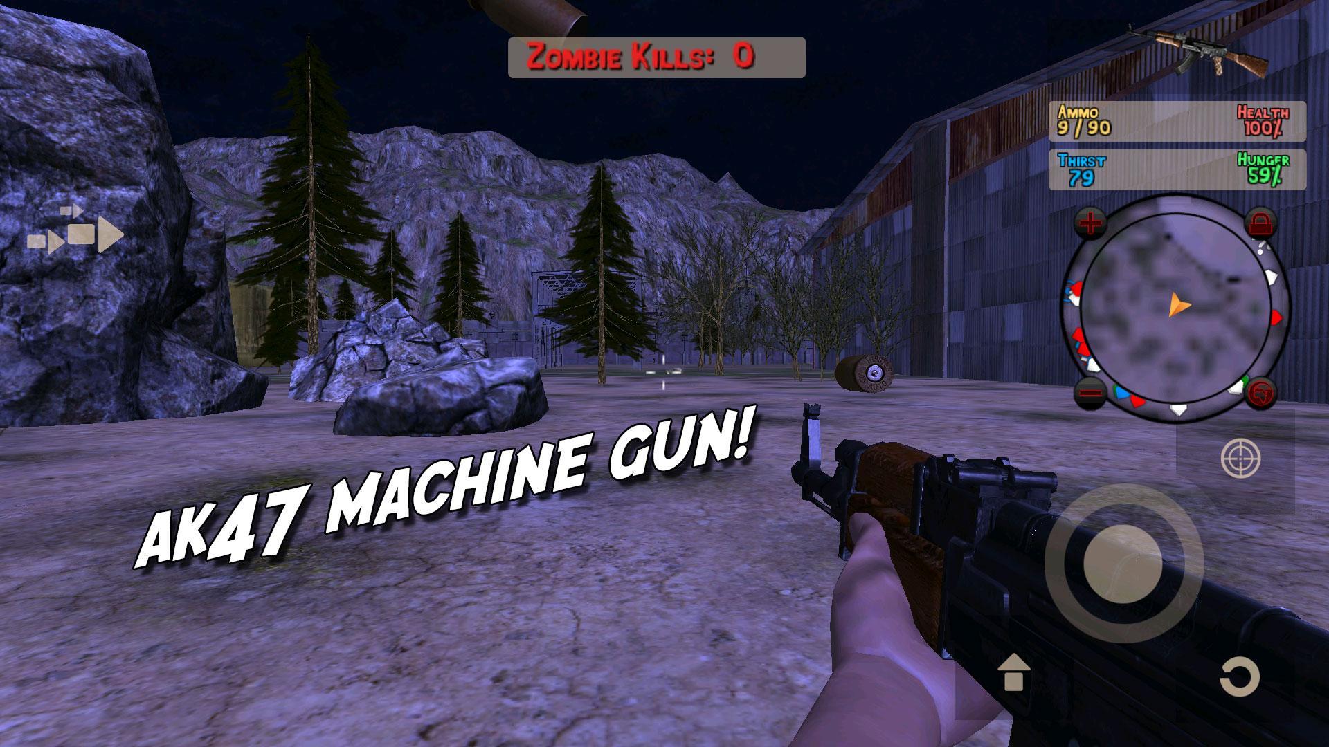 Captura de Tela do Jogo Zombie Infection