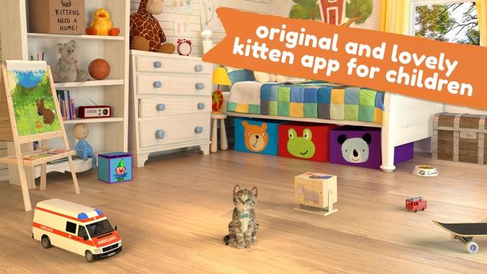 Little Kitten: Virtual Pet Cat Game Screenshot