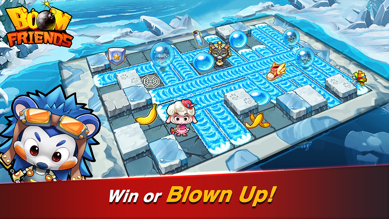 Boom Friends – Super Bomberman Game Game Screenshot