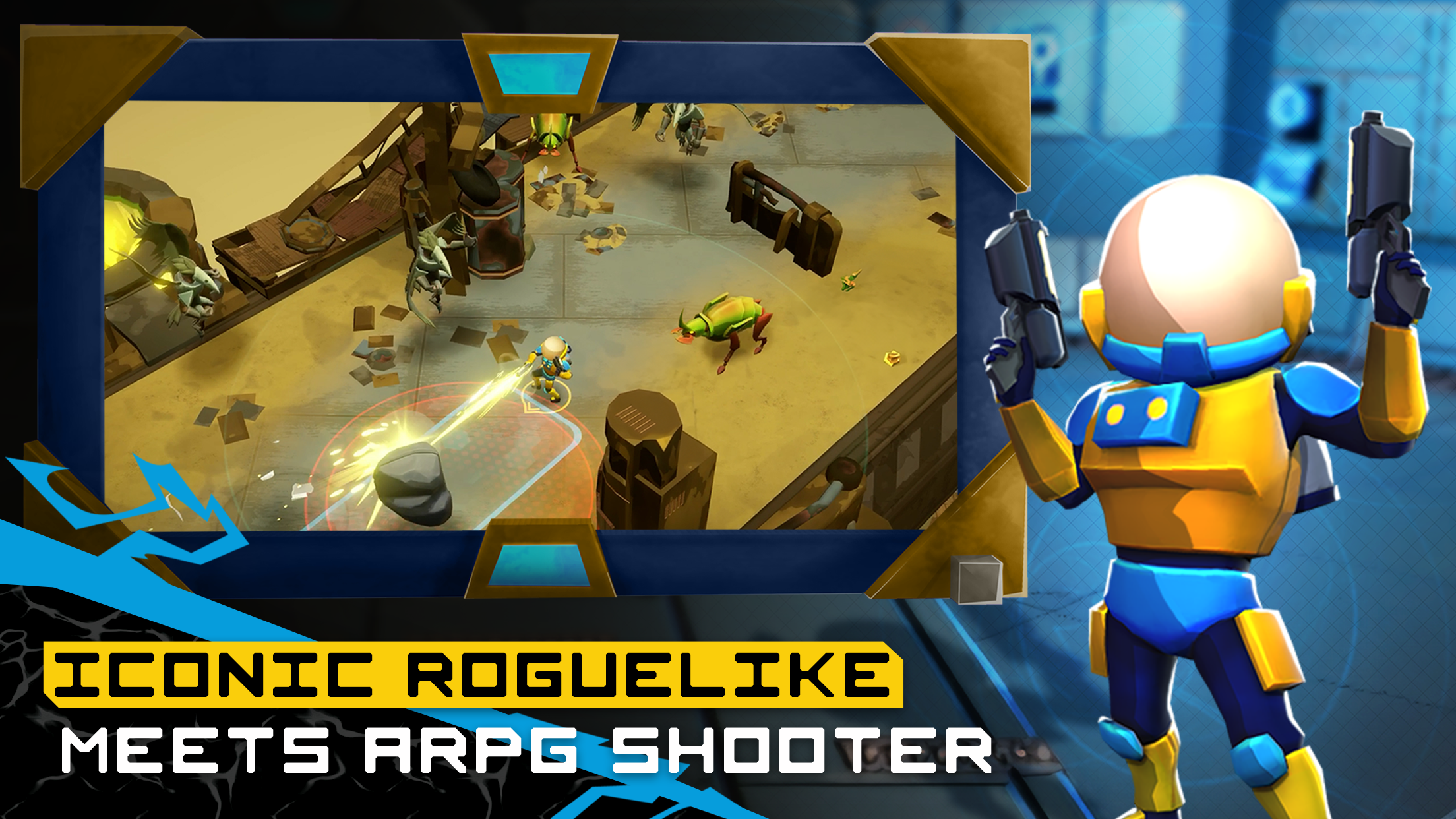 Risk of Rain: Hostile Worlds Game Screenshot