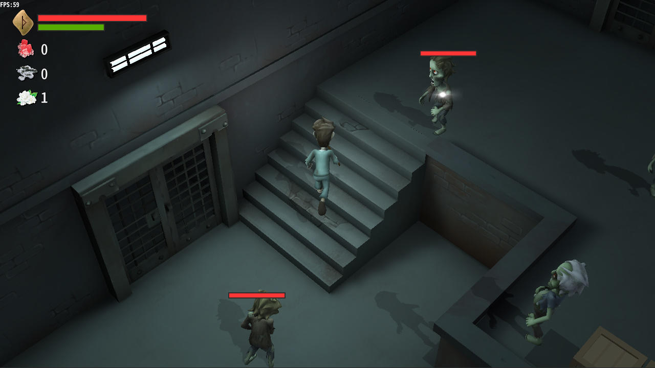 最后一人 Game Screenshot