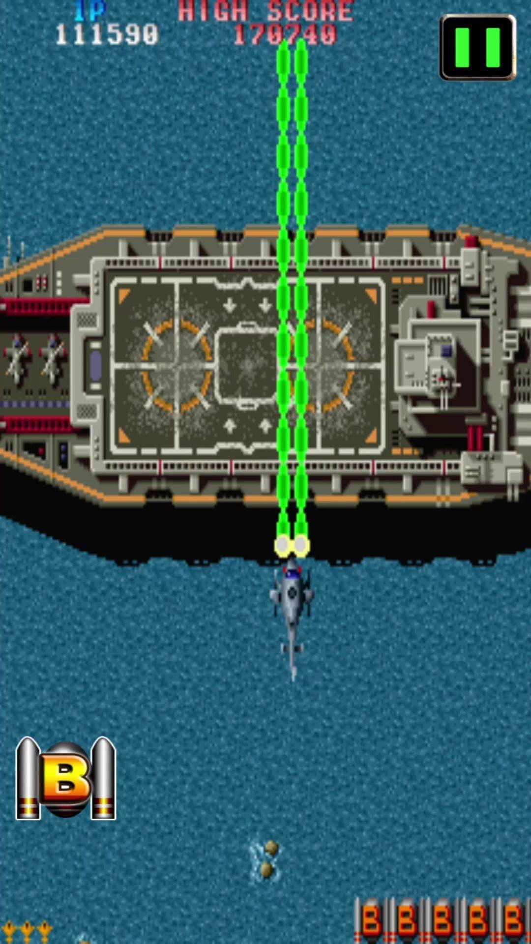 Cuplikan Layar Game TWIN COBRA classic