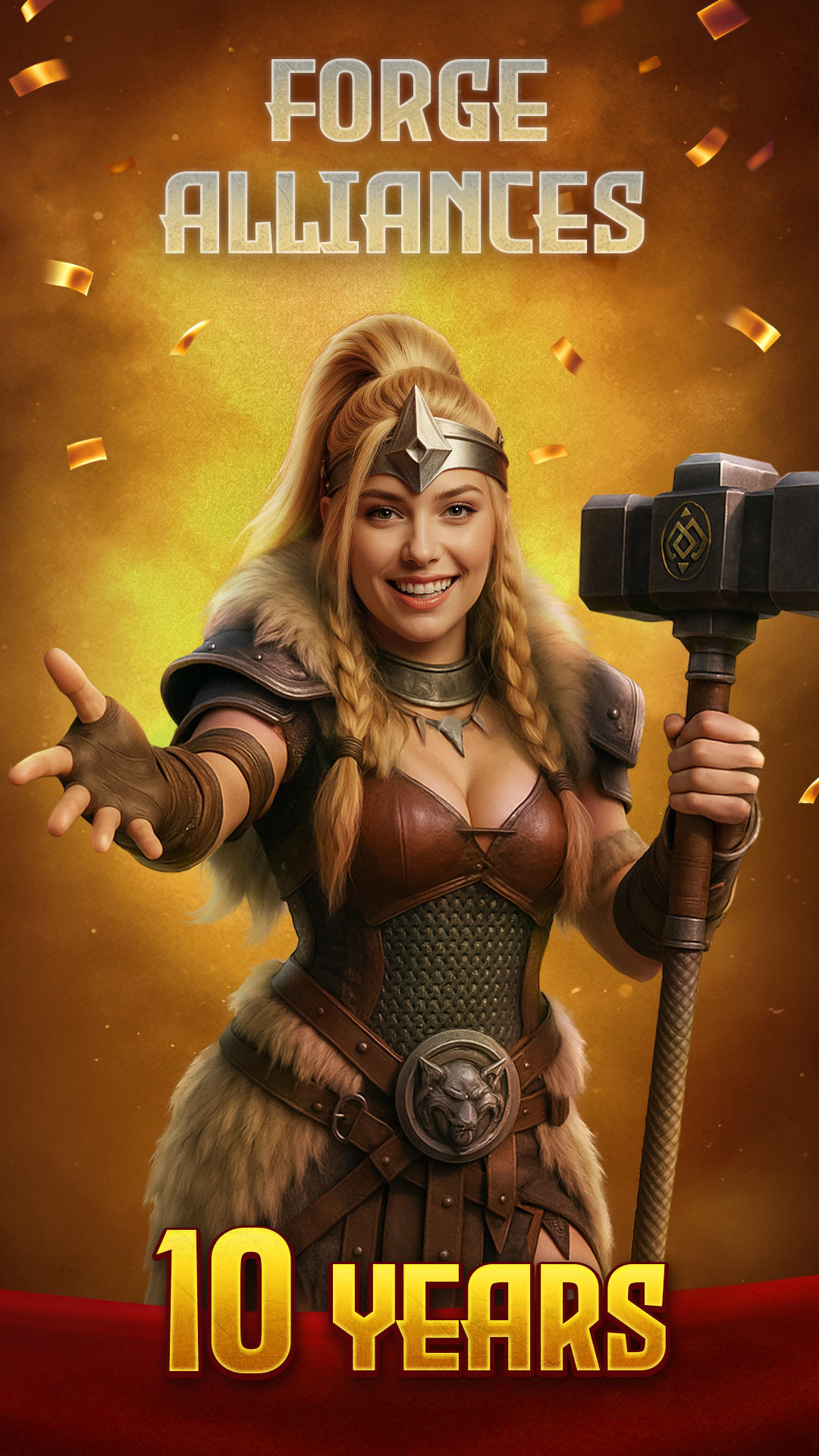 Vikings: War of Clans PvP Game Screenshot