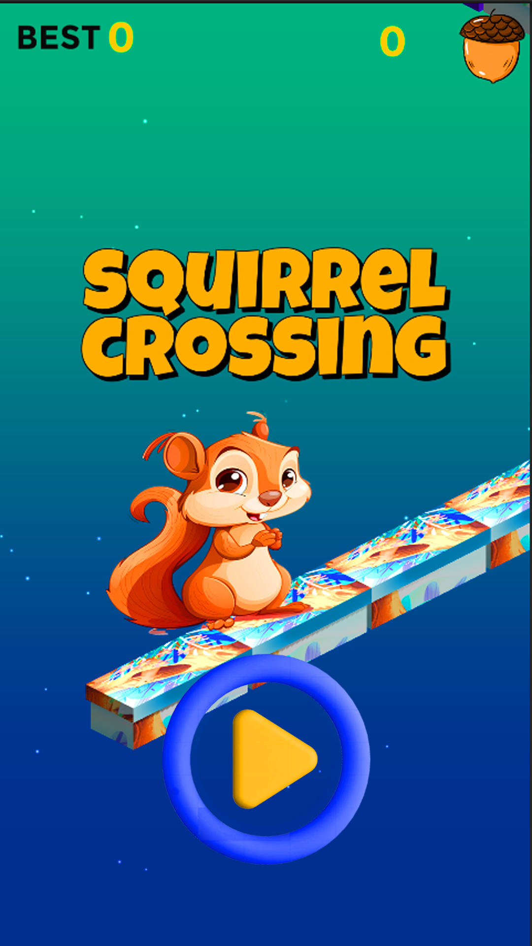 Скриншот игры Squirrel Crossing