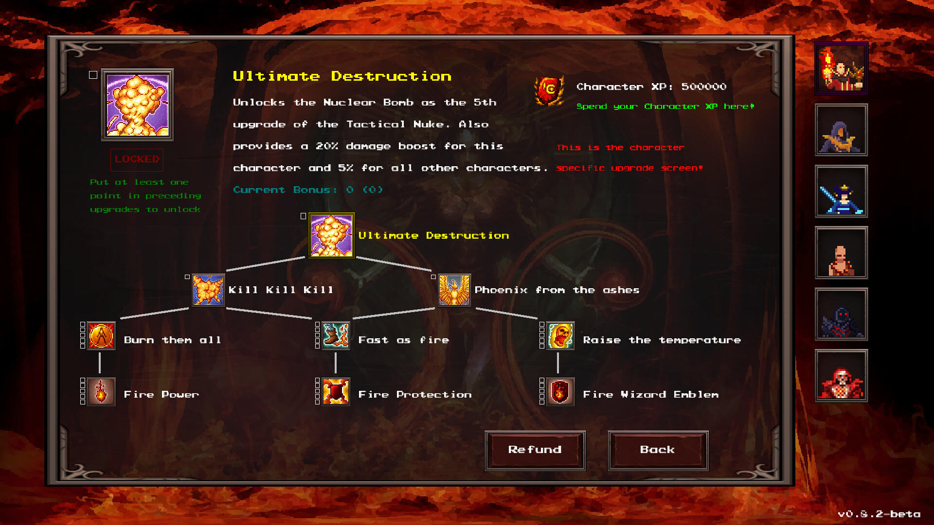 Witchcraft Survivors Game Screenshot