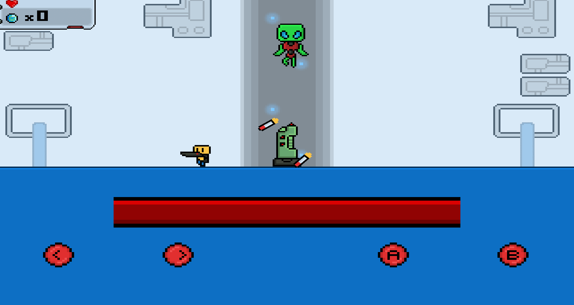 Astro Quest Game Screenshot