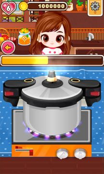 Chef Judy: RiceBurger Maker Game Screenshot