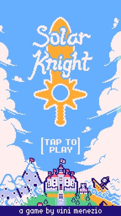 Solar Knight Game Screenshot