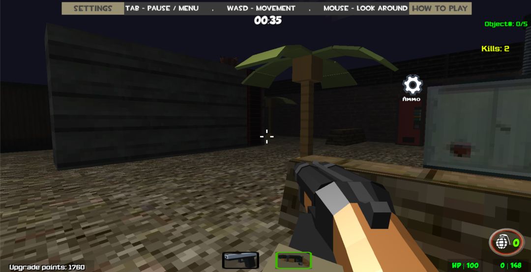 Screenshot of Zombie Arena 3D Survival Offline