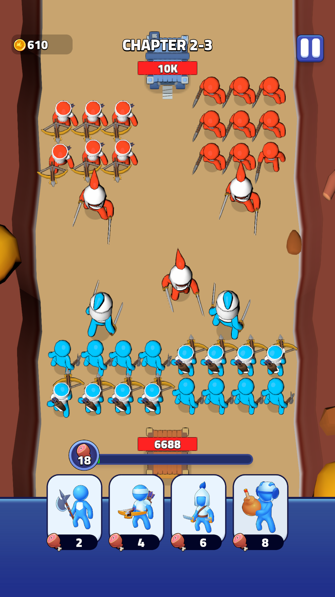 Warrior Clash: Tower Defense Game Screenshot