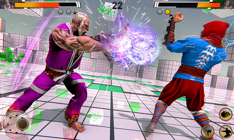 Kung Fu Fighting Master Game ภาพหน้าจอเกม