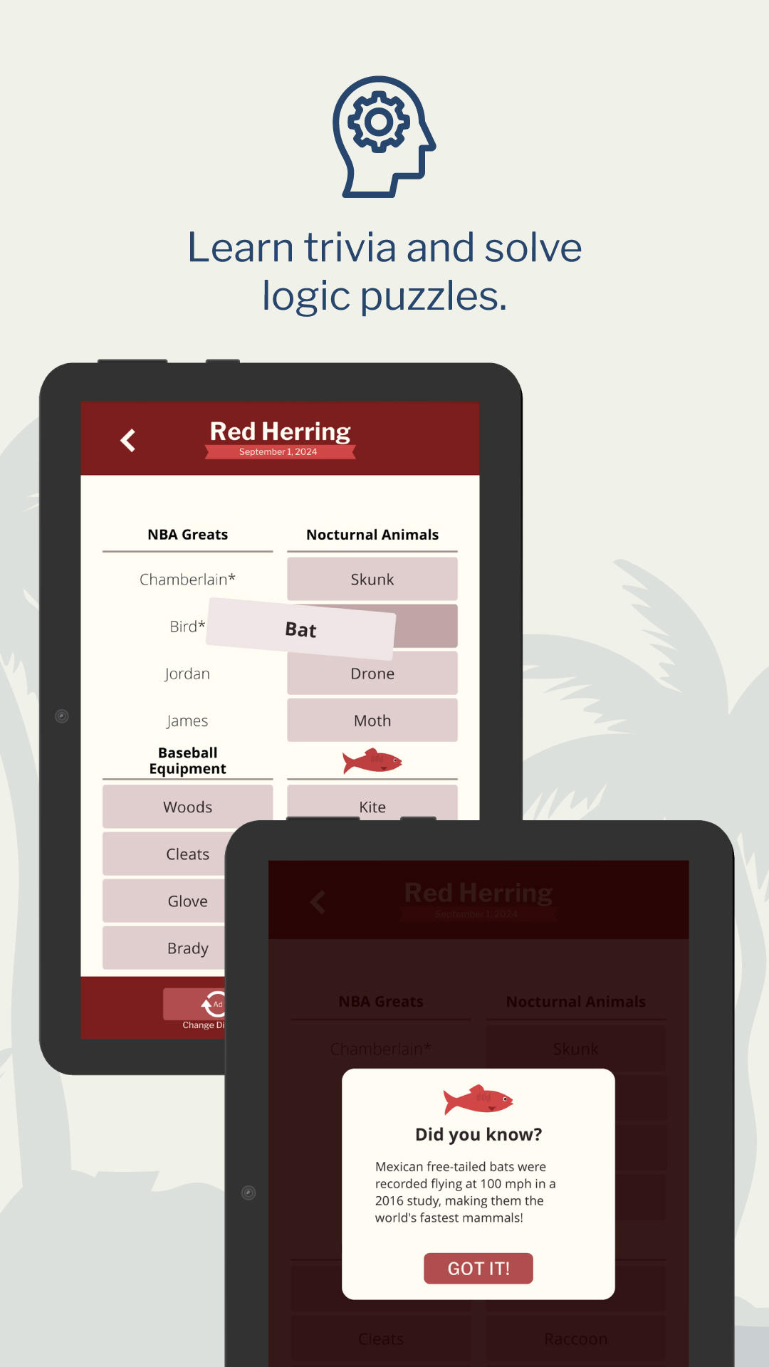 7 Little Words – Daily Puzzles 게임 스크린샷