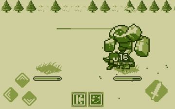 Timing Hero PV: Retro Fighting Game Screenshot