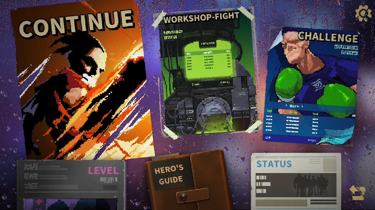 Screenshot of the video of I AM THE HERO