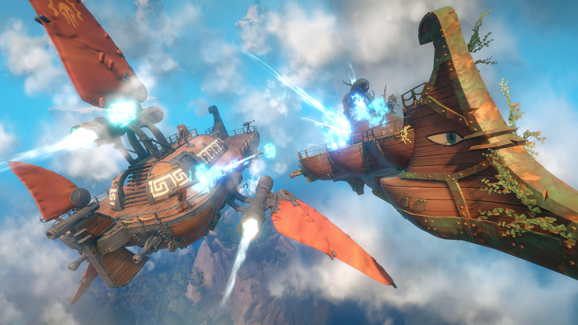Echoes of Elysium Game Screenshot