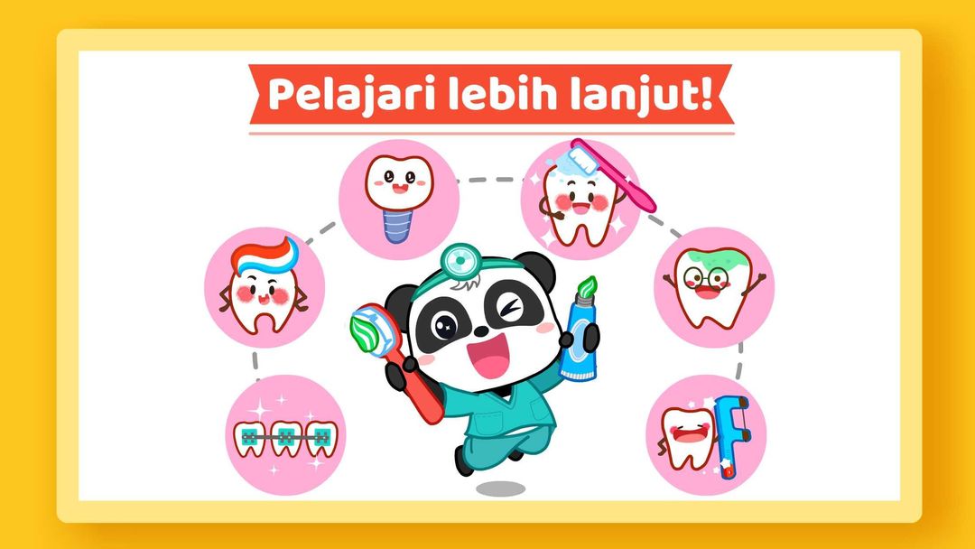 Bayi Panda: Perawatan Gigi screenshot game