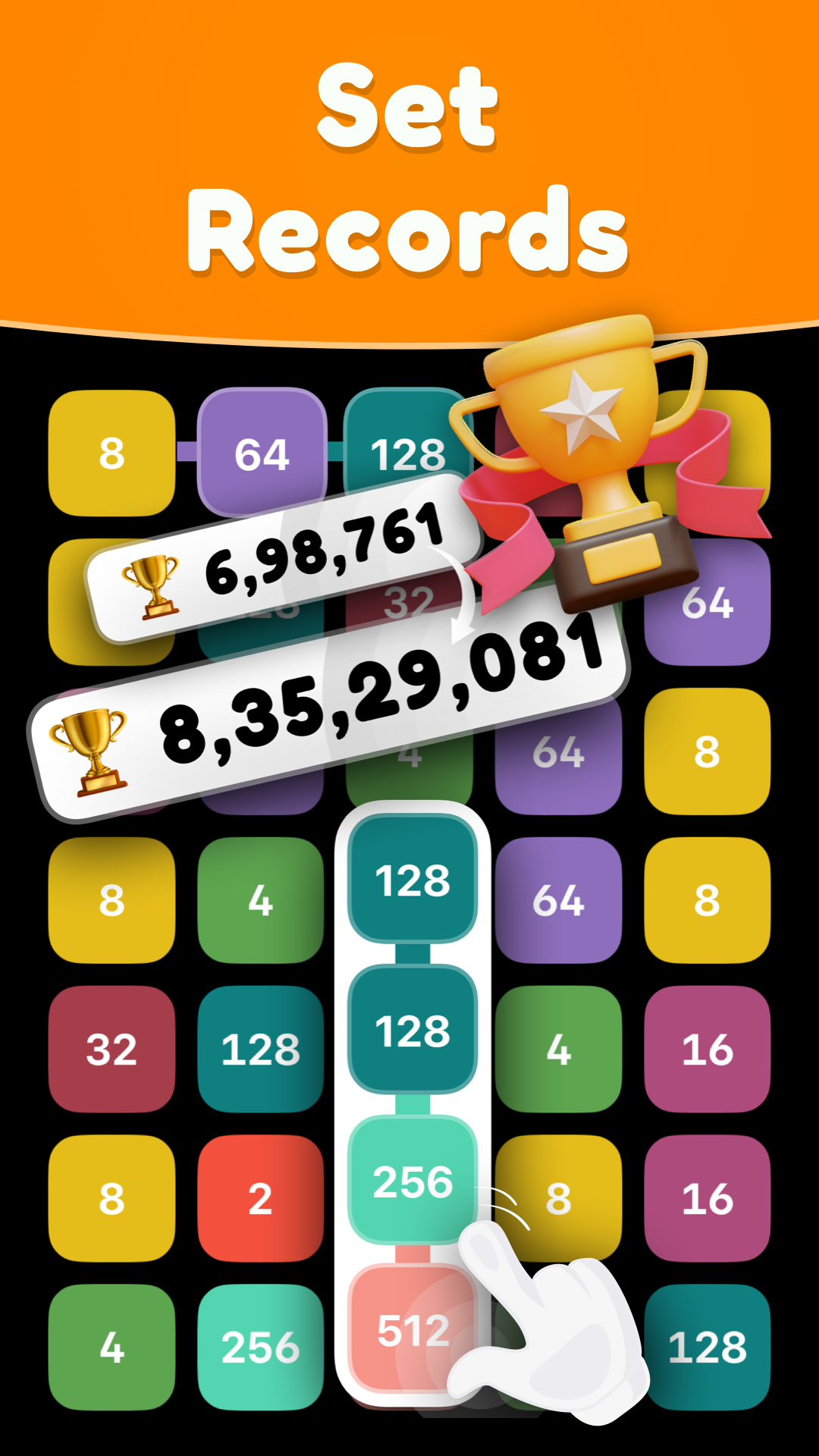 2248-2048 puzzle games - Baixar APK para Android