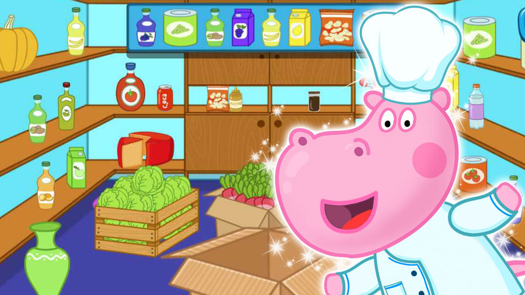 Screenshot of Pizza maker. Cooking for kids
