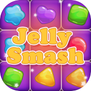 Jelly Cube Smash - ไลน์ครัชสแควร์