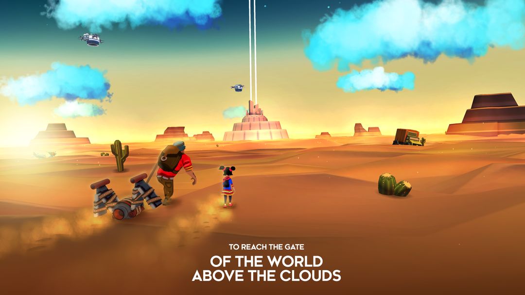 Screenshot of Cloud Chasers