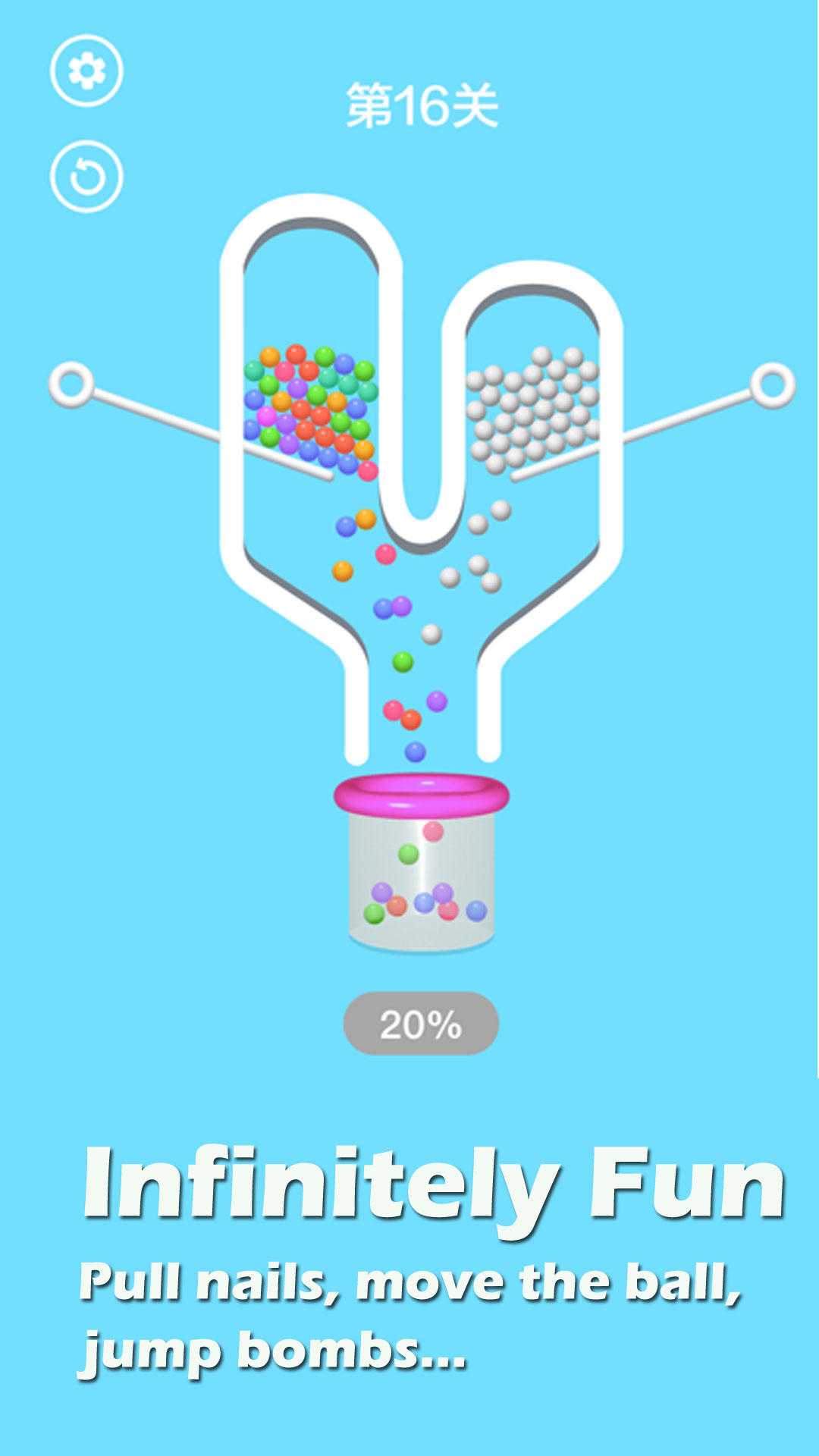 Pin Quest: Mind Challenge ภาพหน้าจอเกม