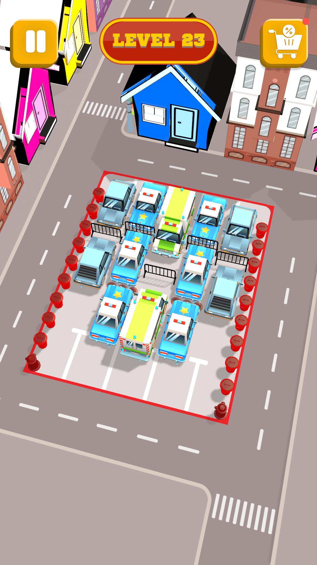 Car Escape Parking Jam Games android iOS apk download for freeTapTap