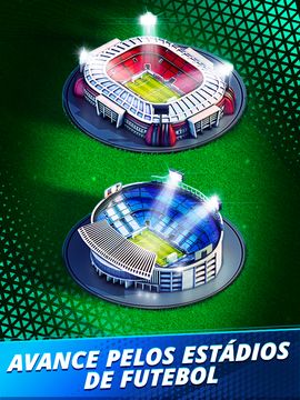 Captura de Tela do Jogo Soccer Duel: Jogo de Futebol