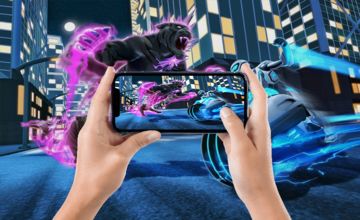 Max Steel VS Blue Beetle Game Screenshot