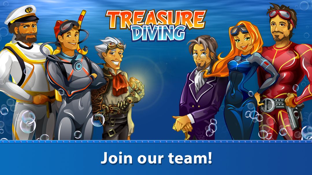 Treasure Diving ภาพหน้าจอเกม
