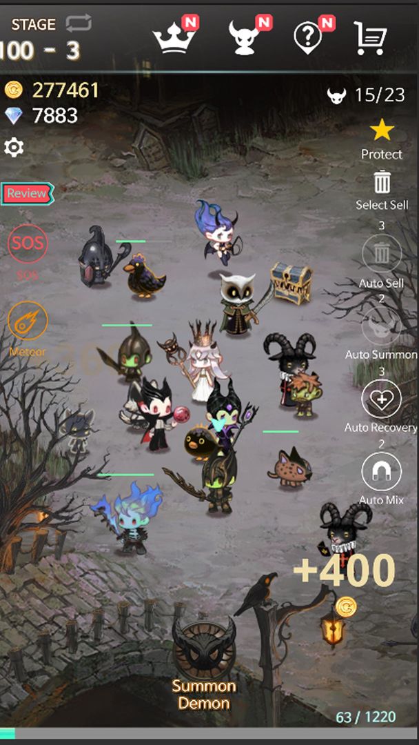 Devil Evolution screenshot game